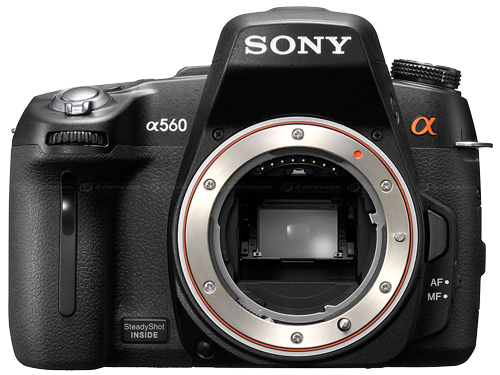 Sony Alpha DSLR-A560 ✭ Camspex.com